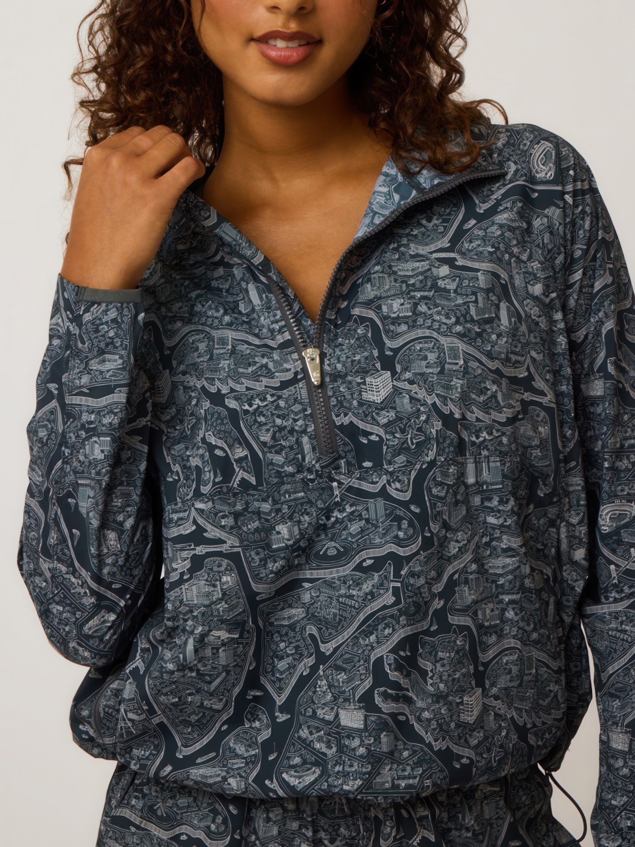 Women's Jackets: Utopia Newago Half-Zip Jacket