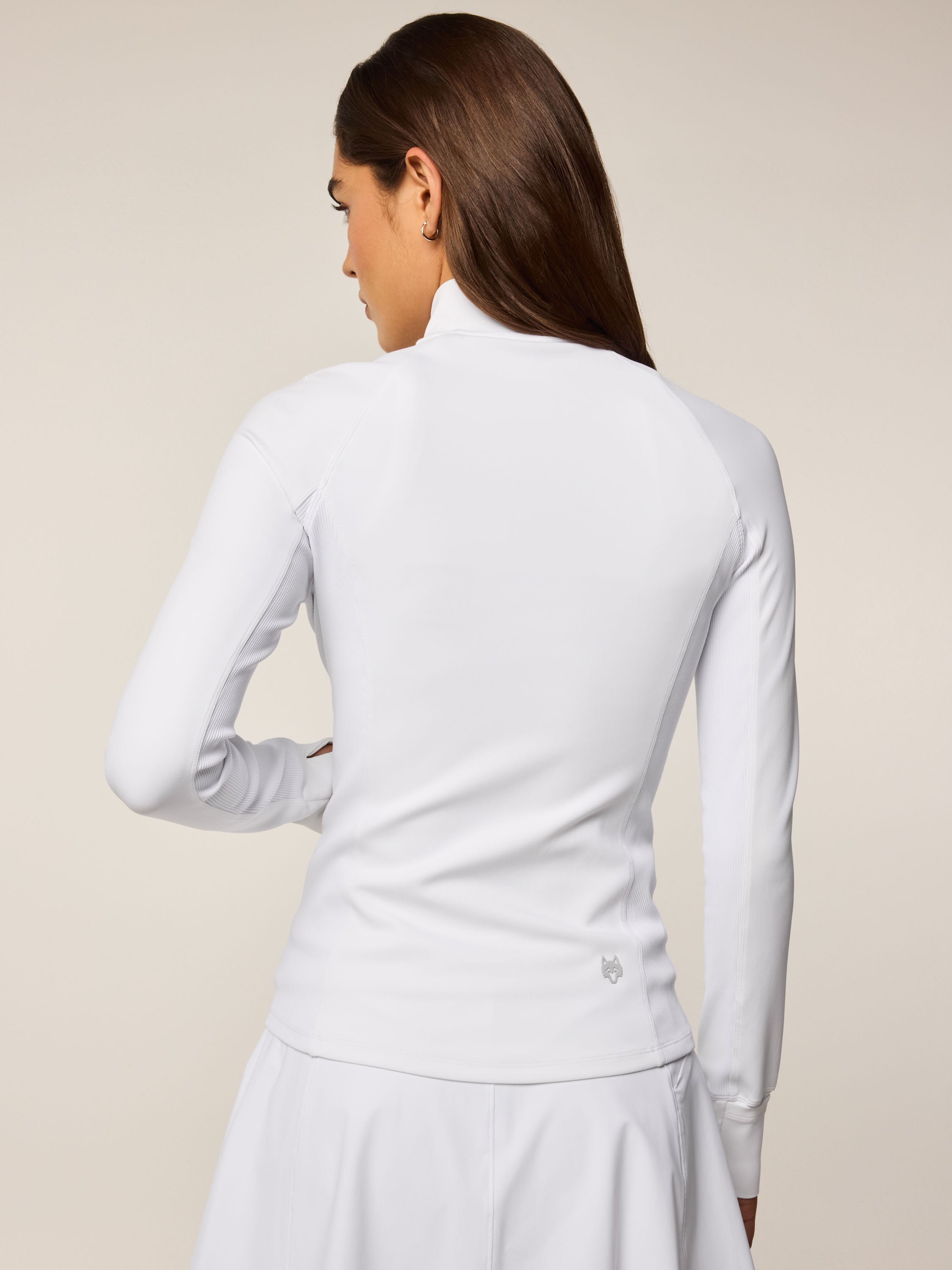 Womens Soleil Full-Zip Jacket - Lightweight Active Jacket