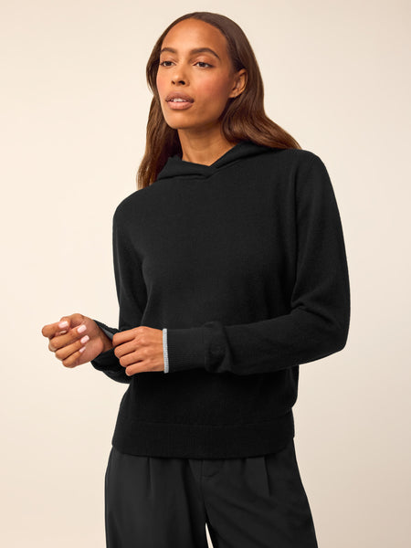 GREYSON Koko Hoodie　ウールカシミヤプルオーバーニットパーカー Womens Classic Koko Hoodie - Wool-Cashmere Hooded Sweater