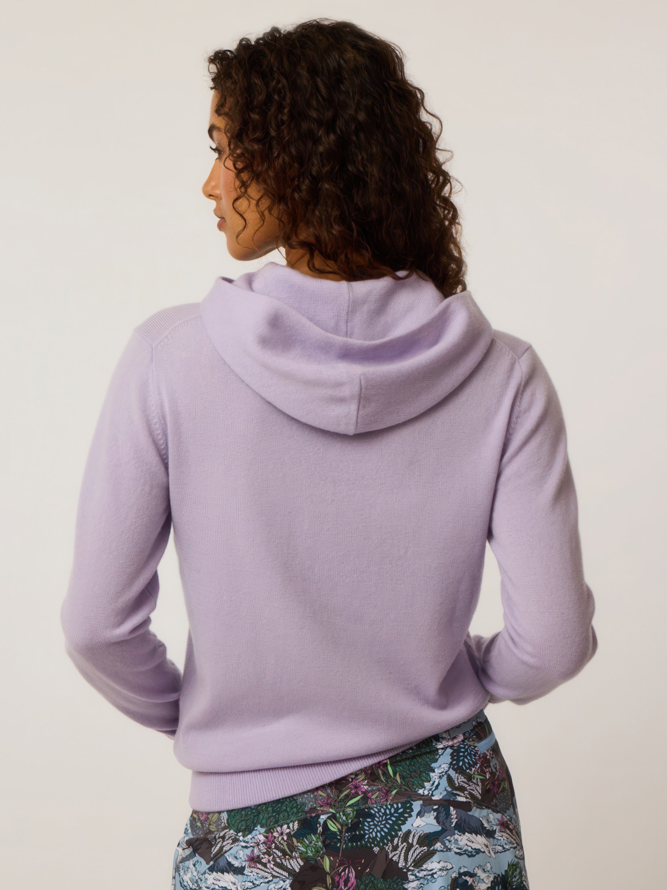 Womens Classic Koko Hoodie - Wool-Cashmere Hooded Sweater