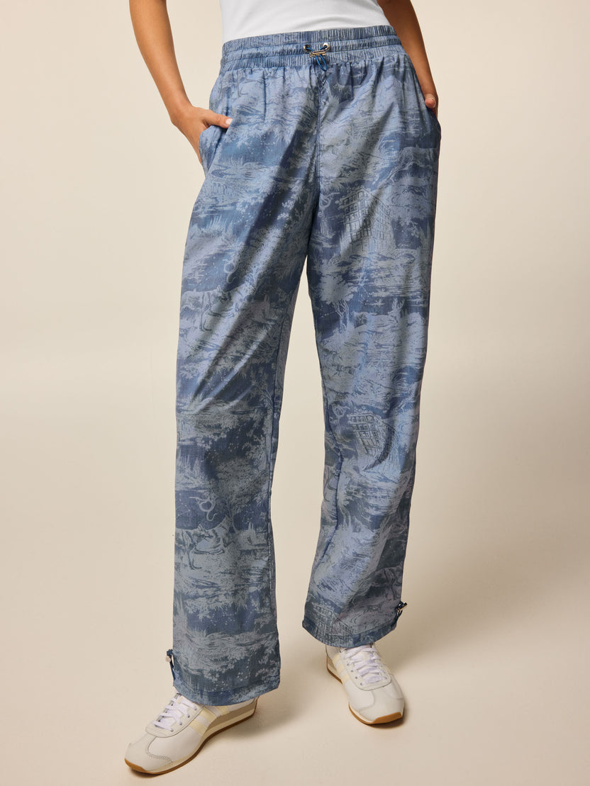 Wind Trail Black Ribbon Joggers main image 1