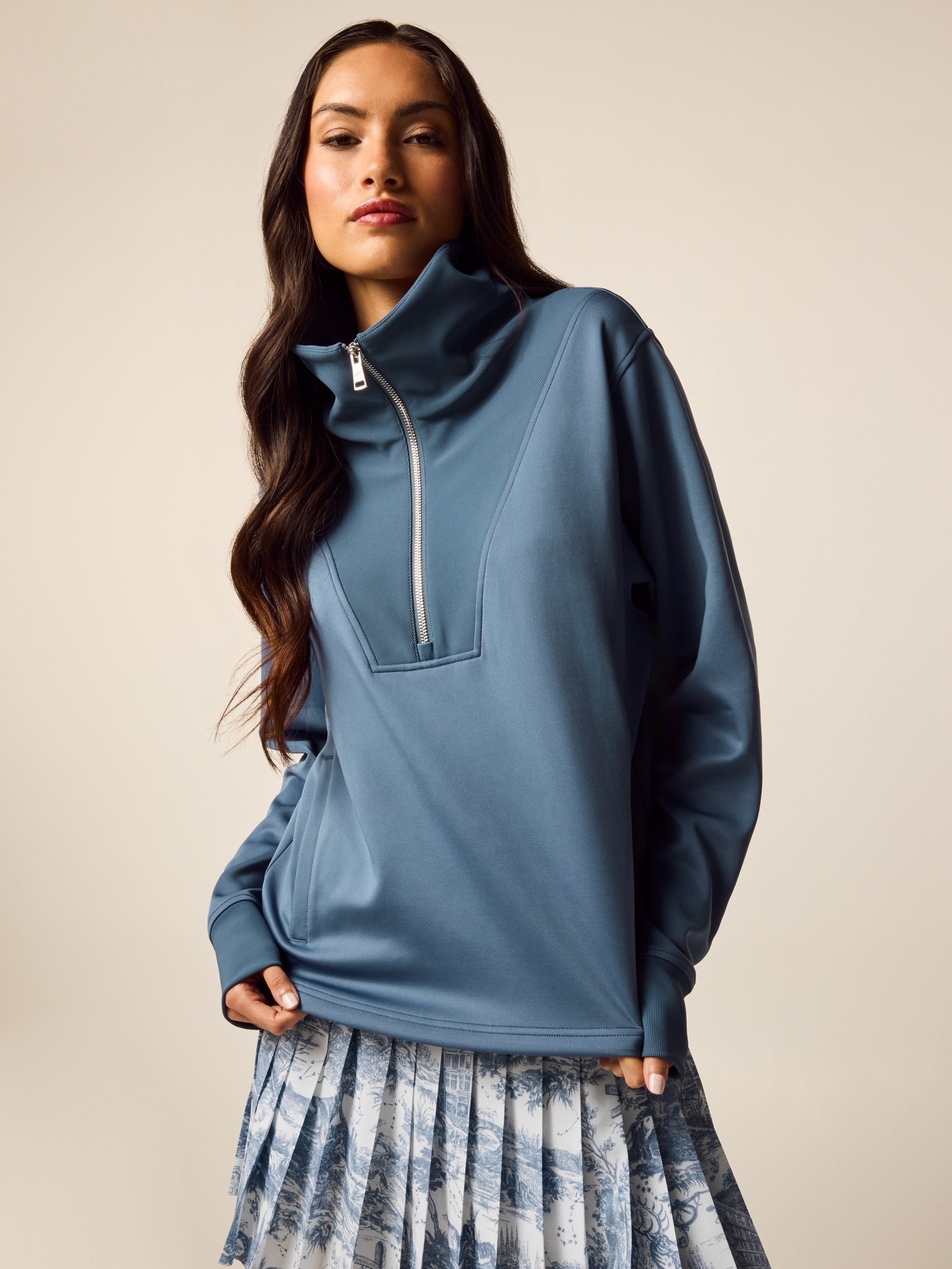 グレイソン GREYSON ネイビー スウェット M（L） Men's Golf Hoodies & Lightweight Performance Sweatshirts