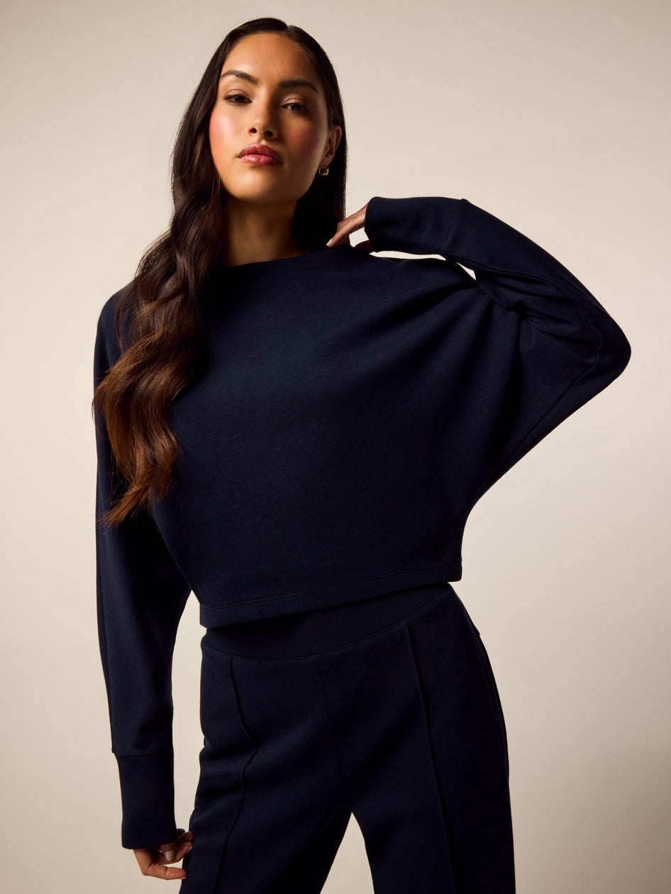 Ojai Boat Neck Top