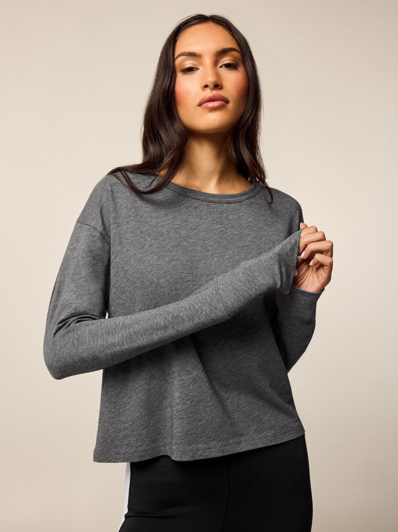Sloane Long Sleeve Tee