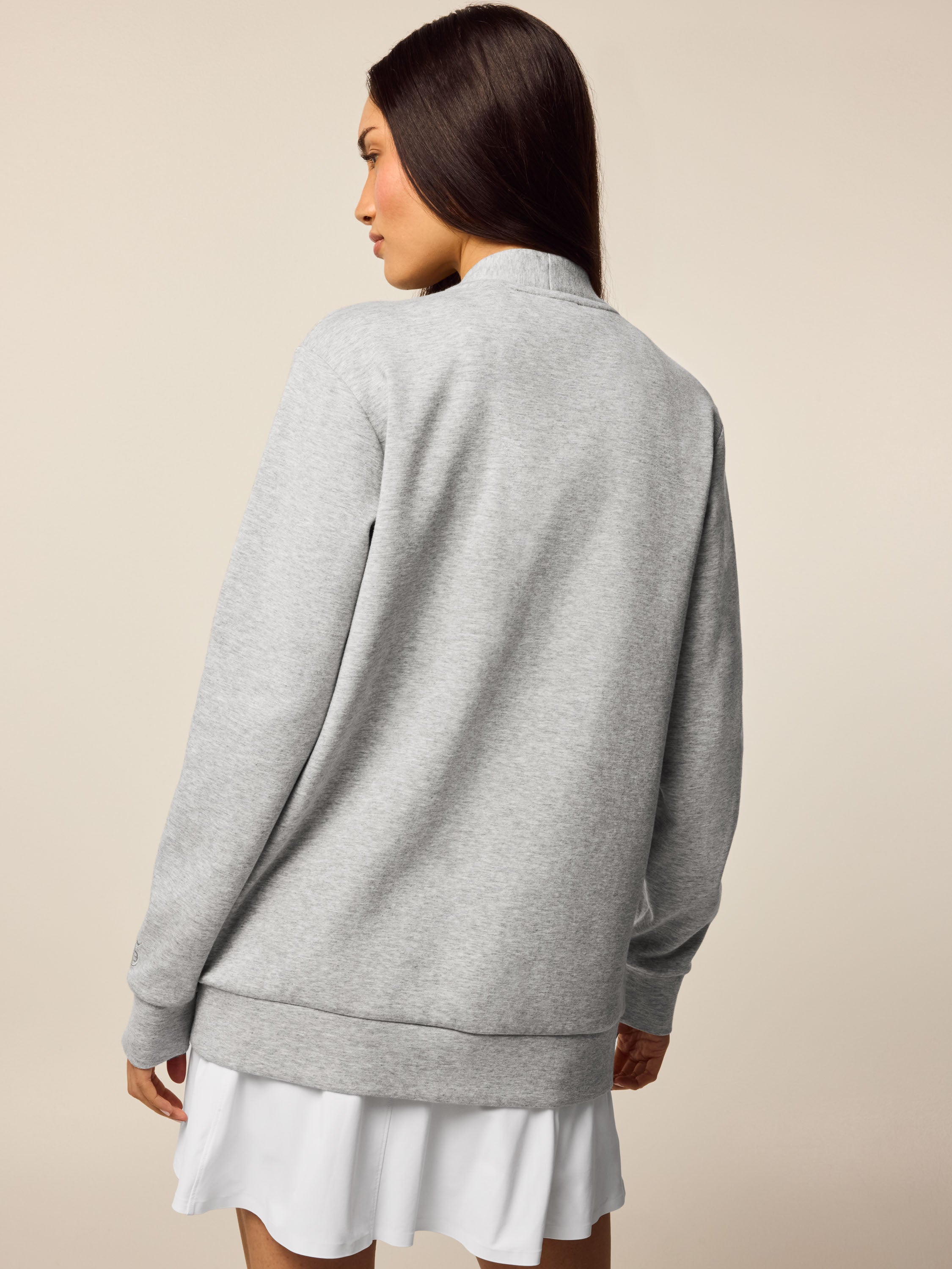 Womens Ojai Cardigan - Midweight Oversized Cotton-Blend
