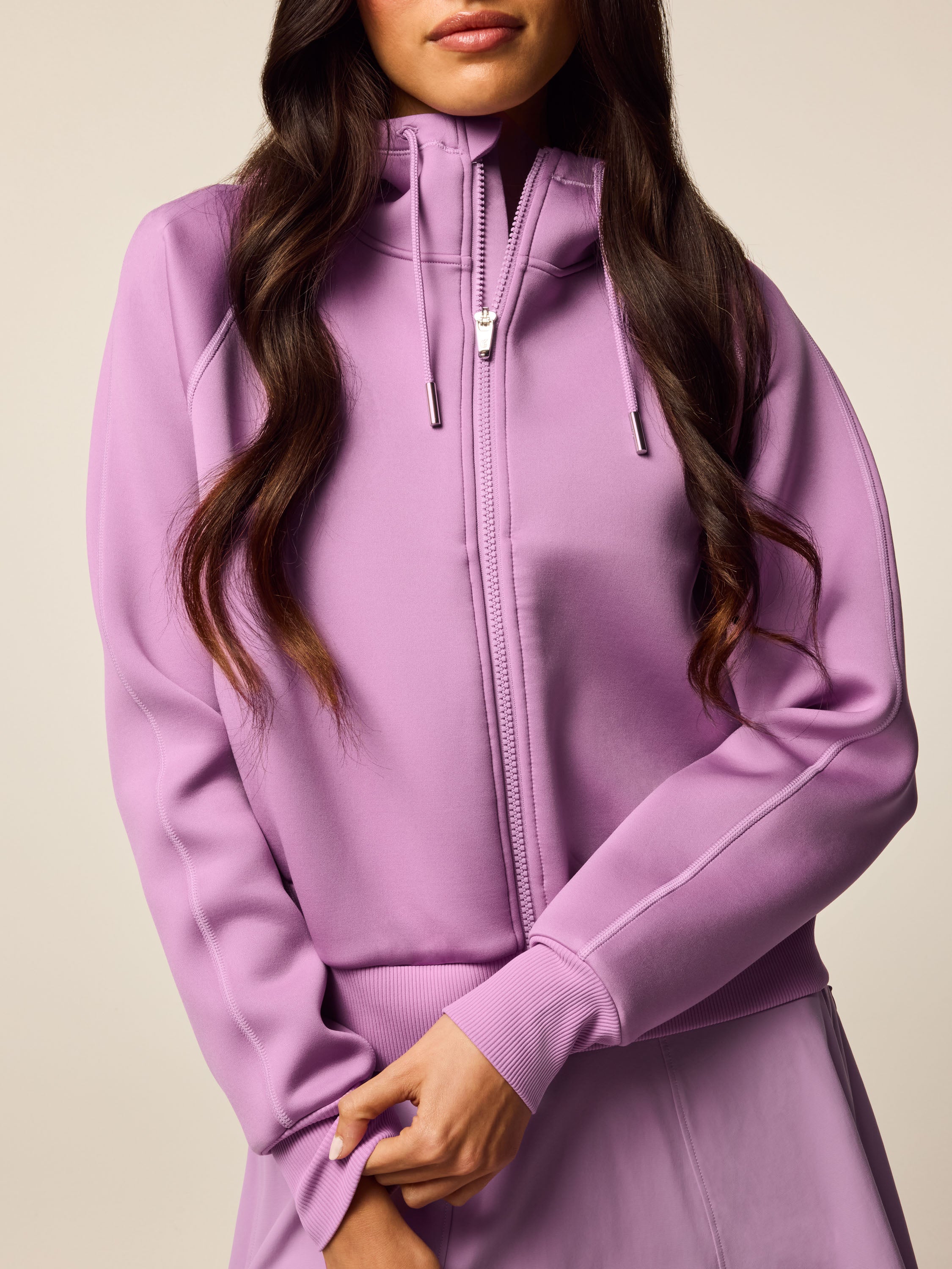 Womens Kristina Full-Zip Hoodie | Greyson Clothiers