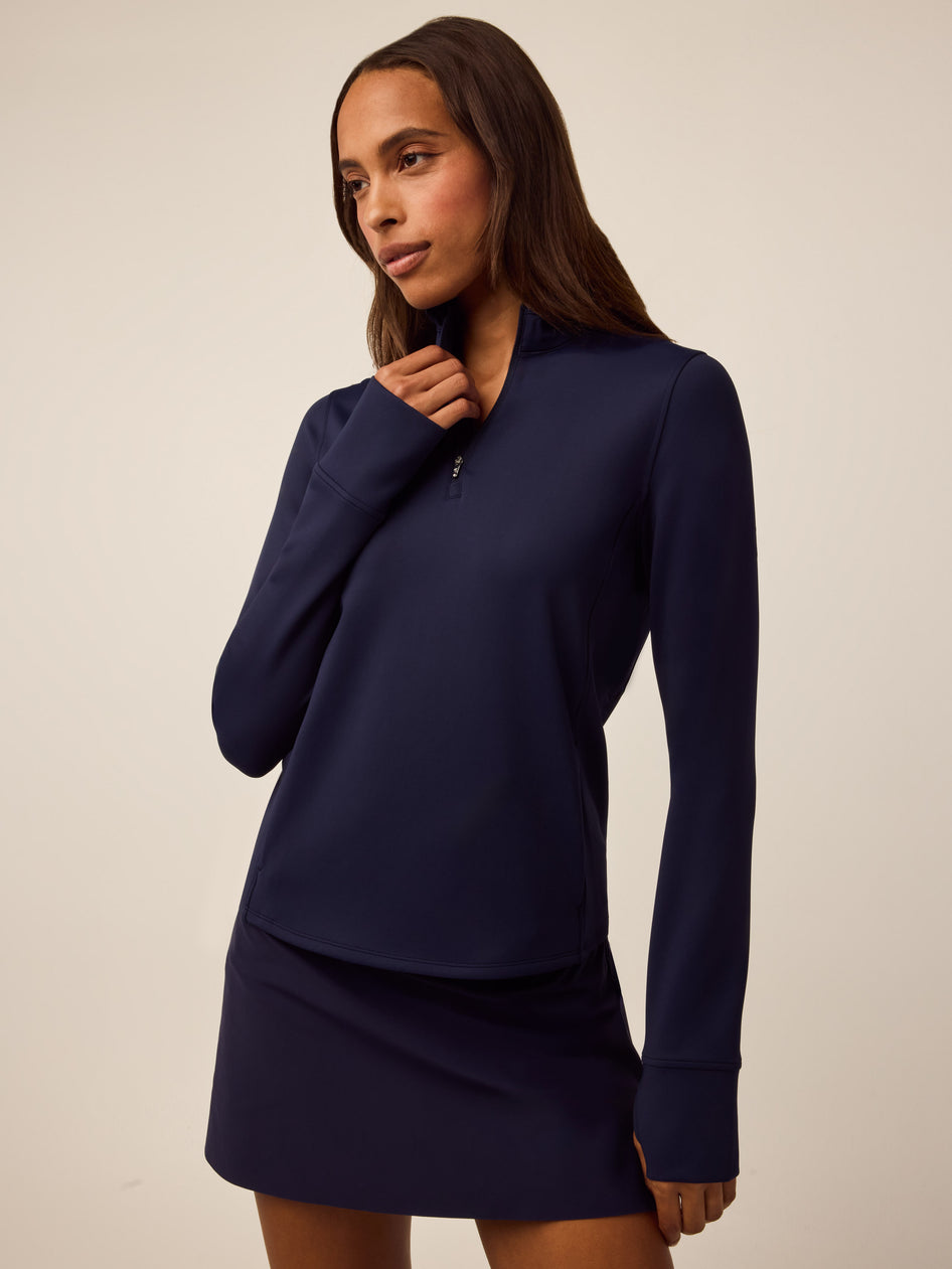 Soleil Quarter-Zip