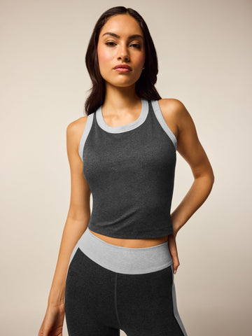 Rhinebeck Two Tone Tank
