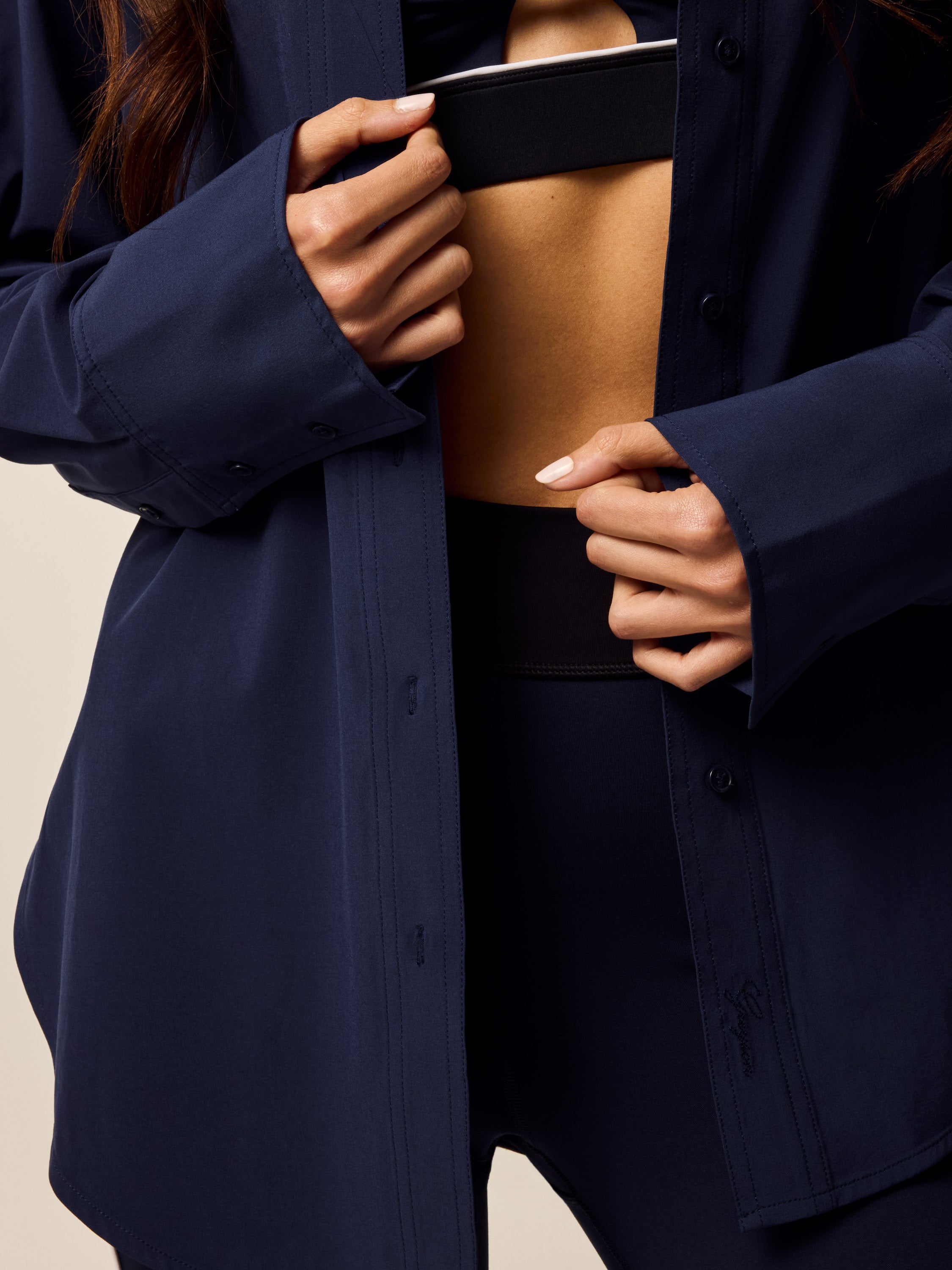 Womens Ashe Button-Down Shirt - Lightweight Relaxed