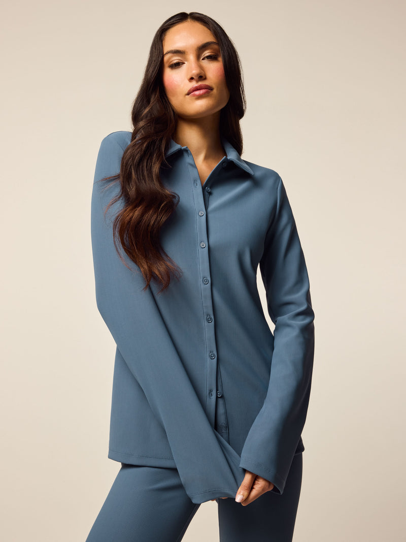 Cleo Button Down