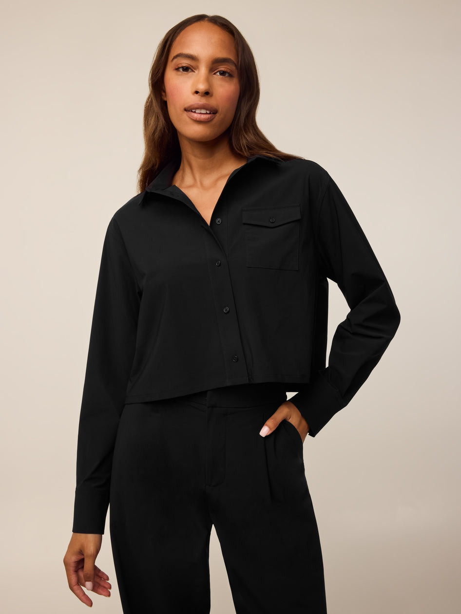 Phoenix Long Sleeve Button Down