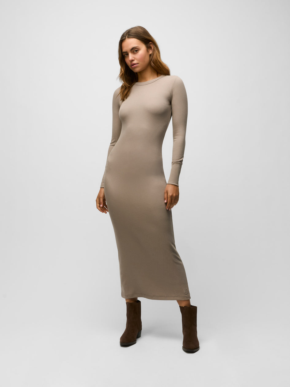 Orion Long Sleeve Maxi Dress