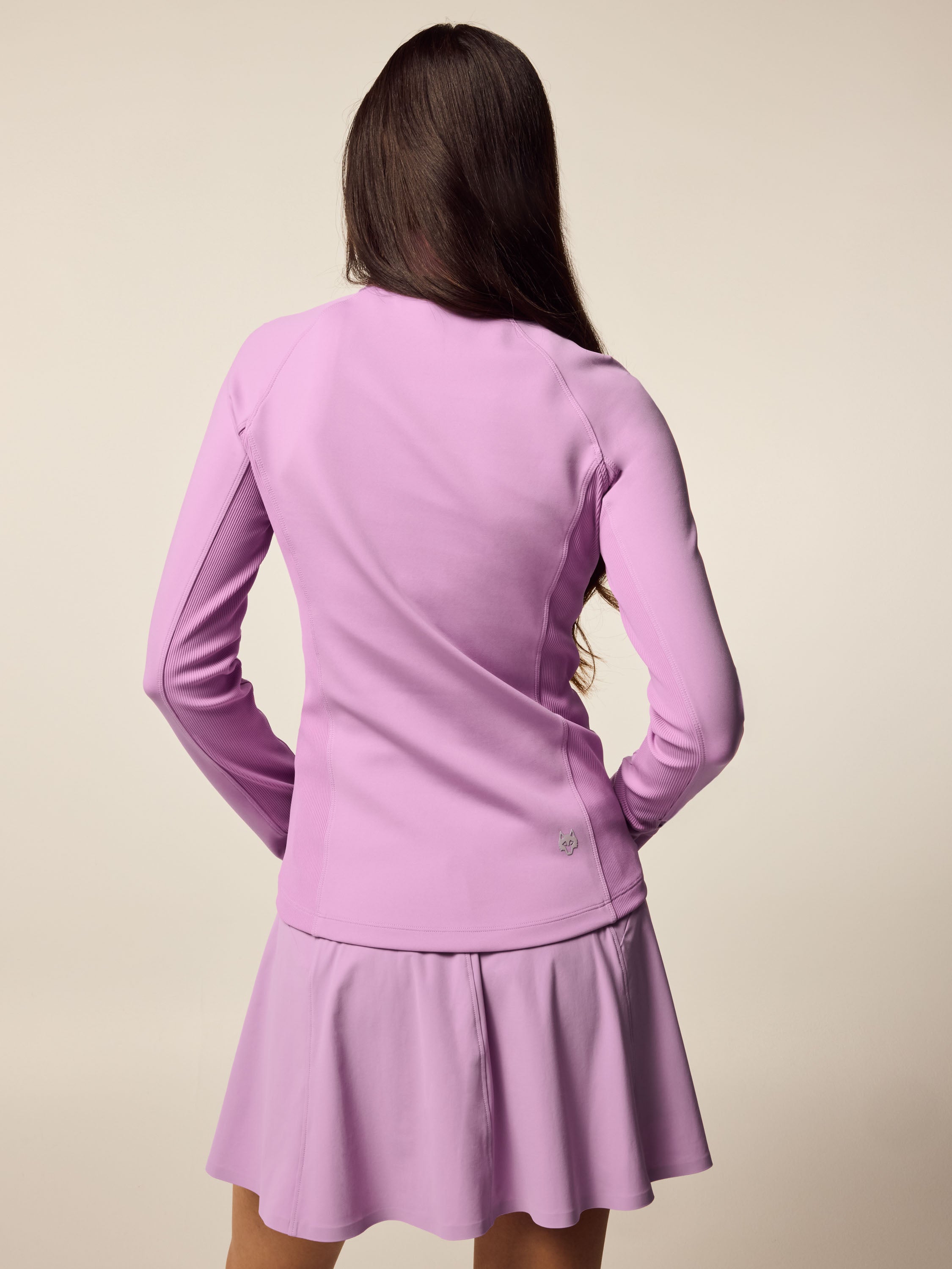 Womens Soleil Full-Zip Jacket - Lightweight Active Jacket