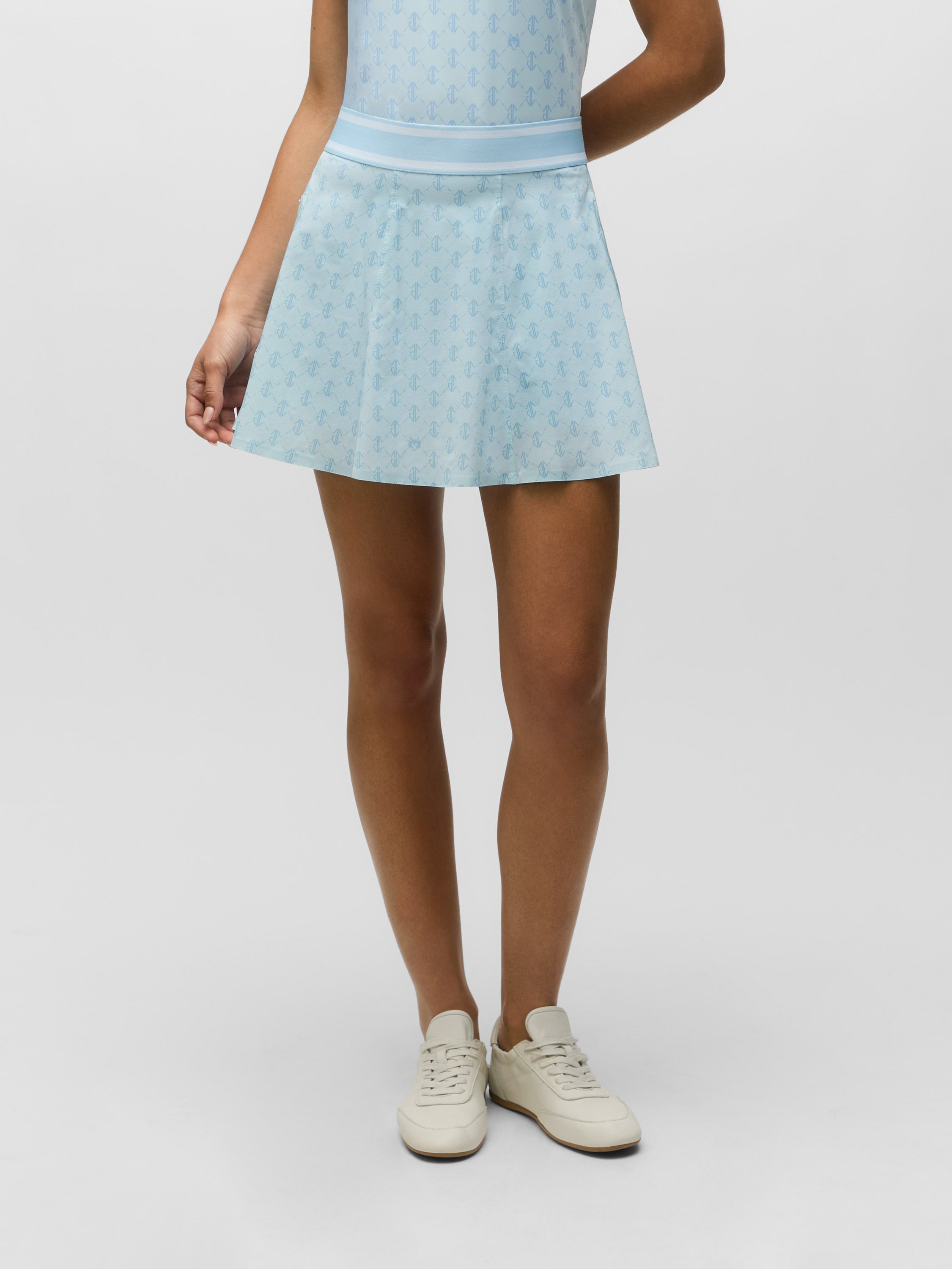 Womens Wolf Links Phoenix Flare Skirt - 15