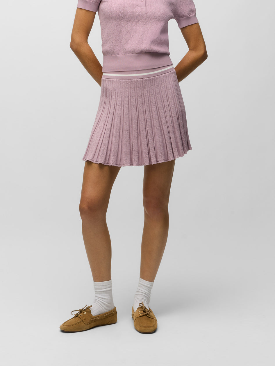 Pointelle Skirt