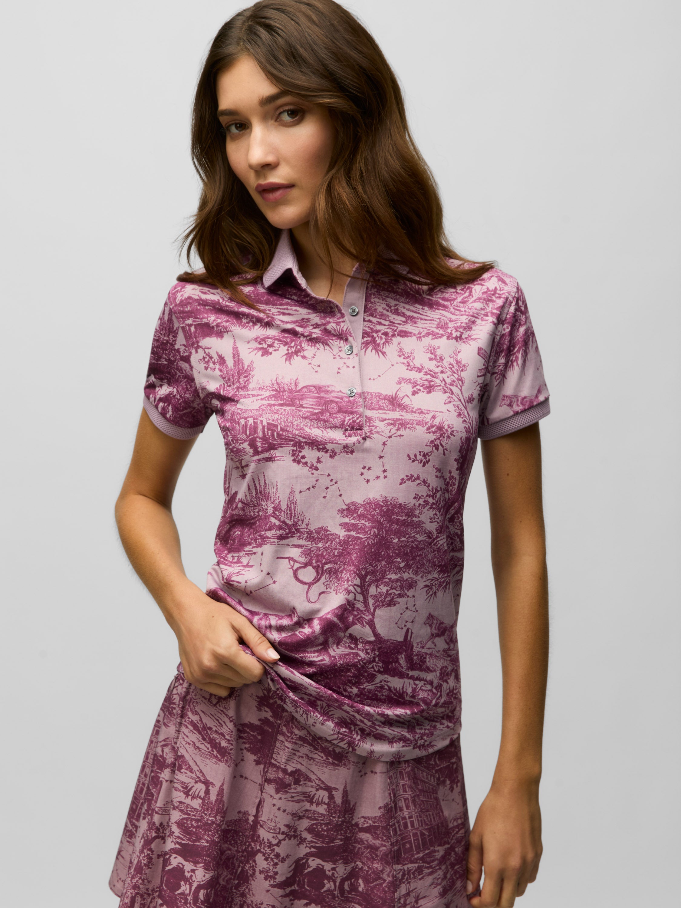 Women's Polo Shirts | Golf Polos & Quarter Zips | Greyson Clothiers