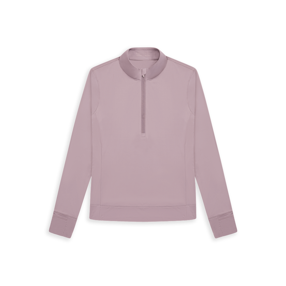 Womens Halley Quarter-Zip - Lightweight Athletic Quarter-Zip