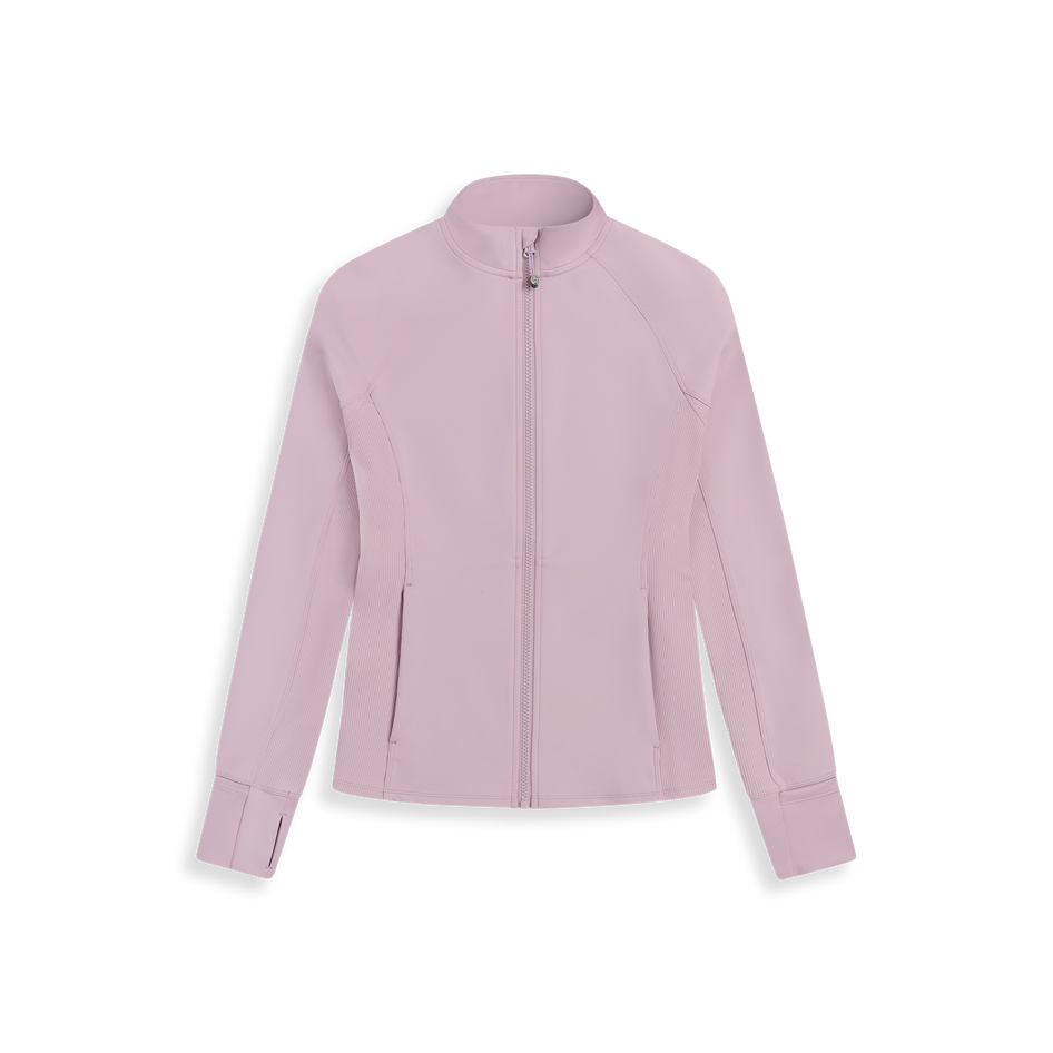 Womens Soleil Full-Zip Jacket - Lightweight Active Jacket