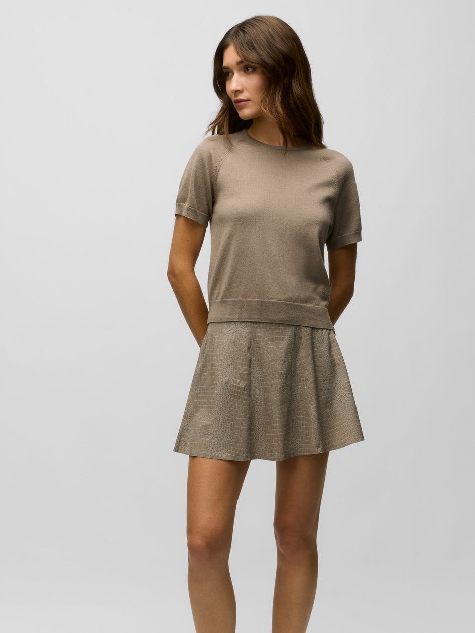 Leith Short Sleeve Sweater