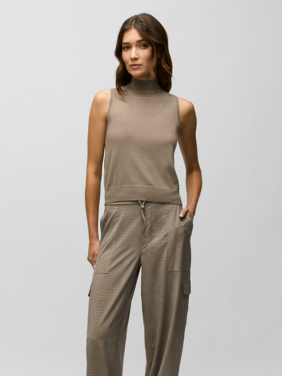 Leith Mock Neck Sweater