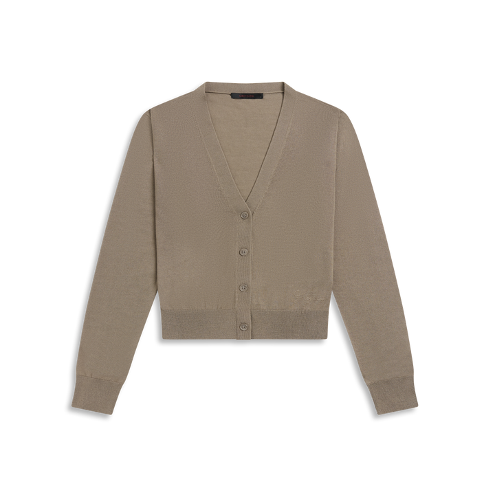 Womens Leith Cardigan Sweater - Lightweight Button-Up Cardigan