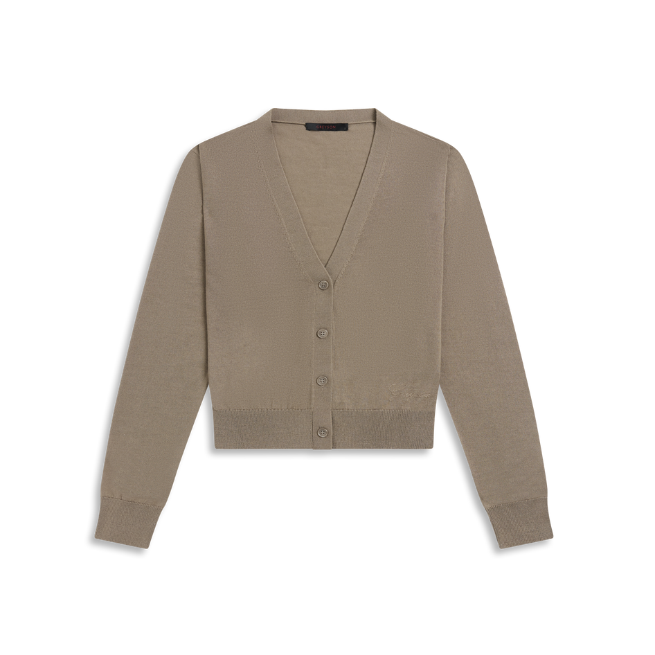 Womens Leith Cardigan Sweater - Lightweight Button-Up Cardigan