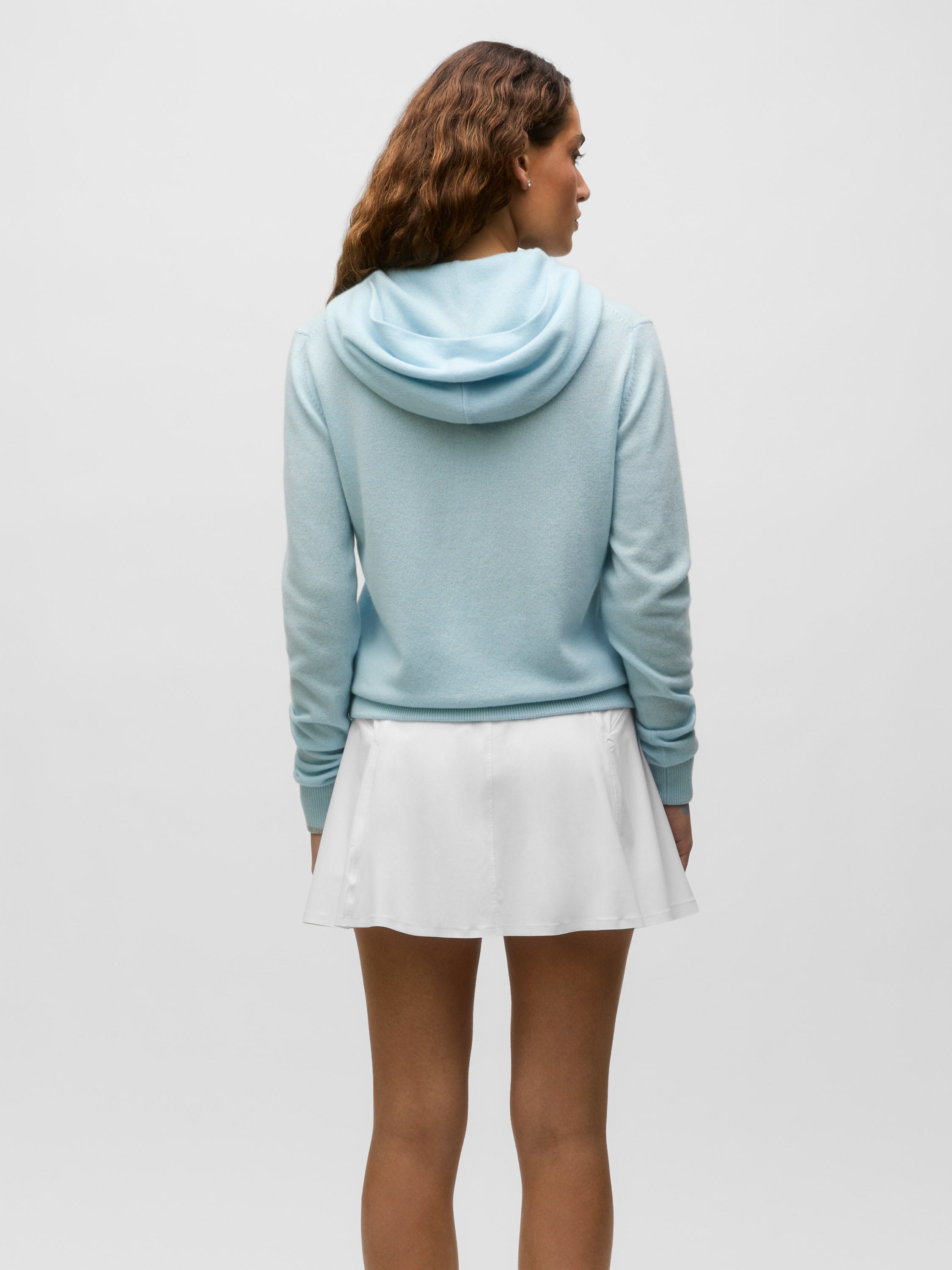 Womens Classic Koko Hoodie - Wool-Cashmere Hooded Sweater