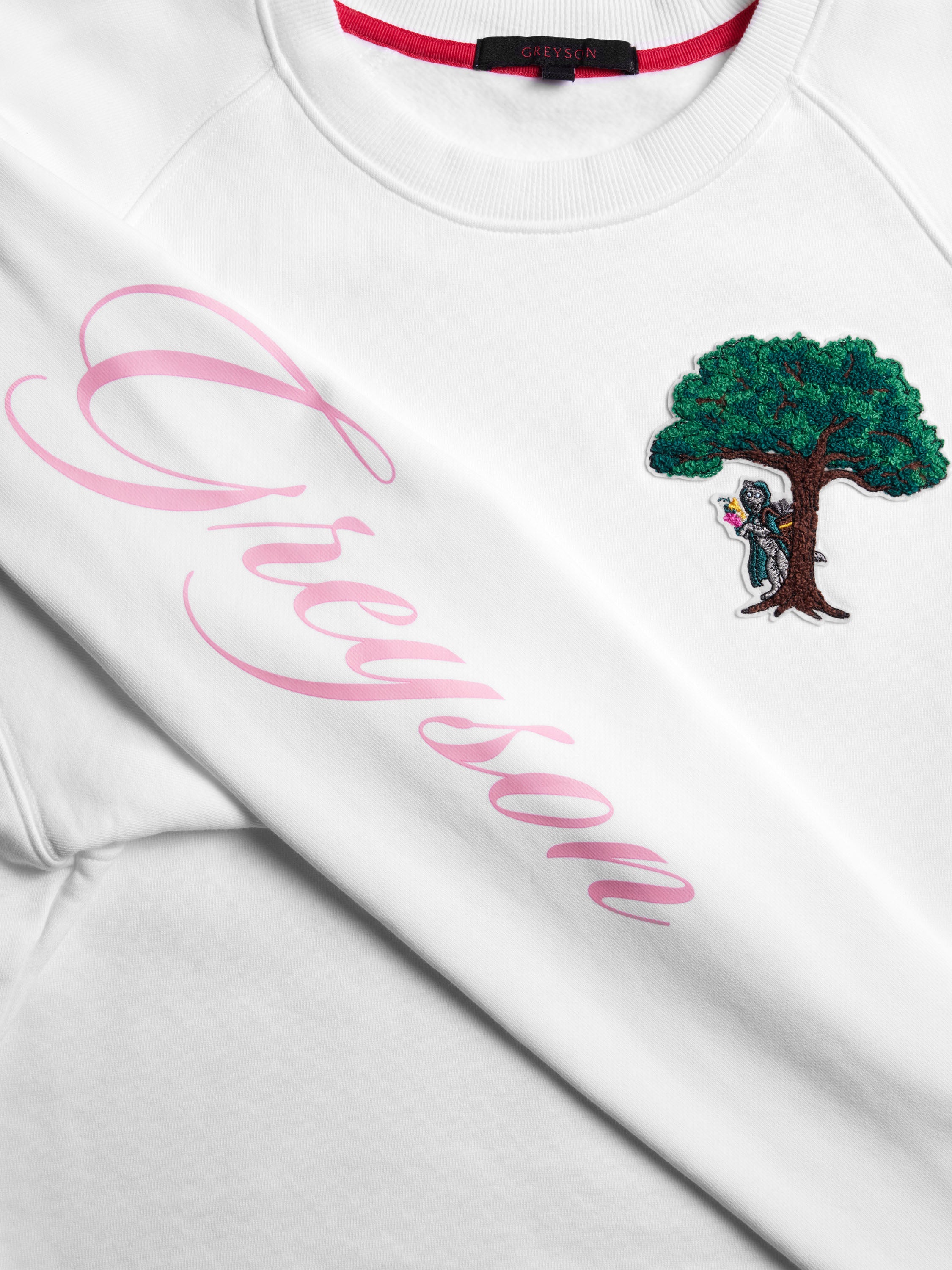 Women's Garden of Thieves Cropped Aspen Crewneck
