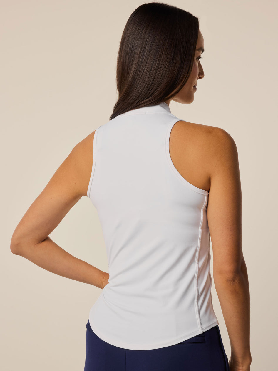 Greyson Clothiers 125th U.S. Open Women's Sleeveless Vesta Mock Neck Top
