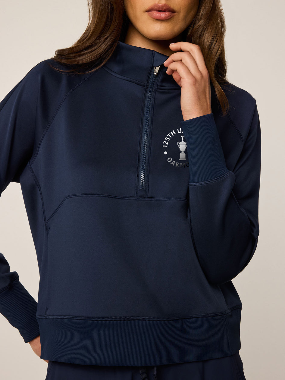 Greyson Clothiers 125th U.S. Open Women's Nash Half-Zip