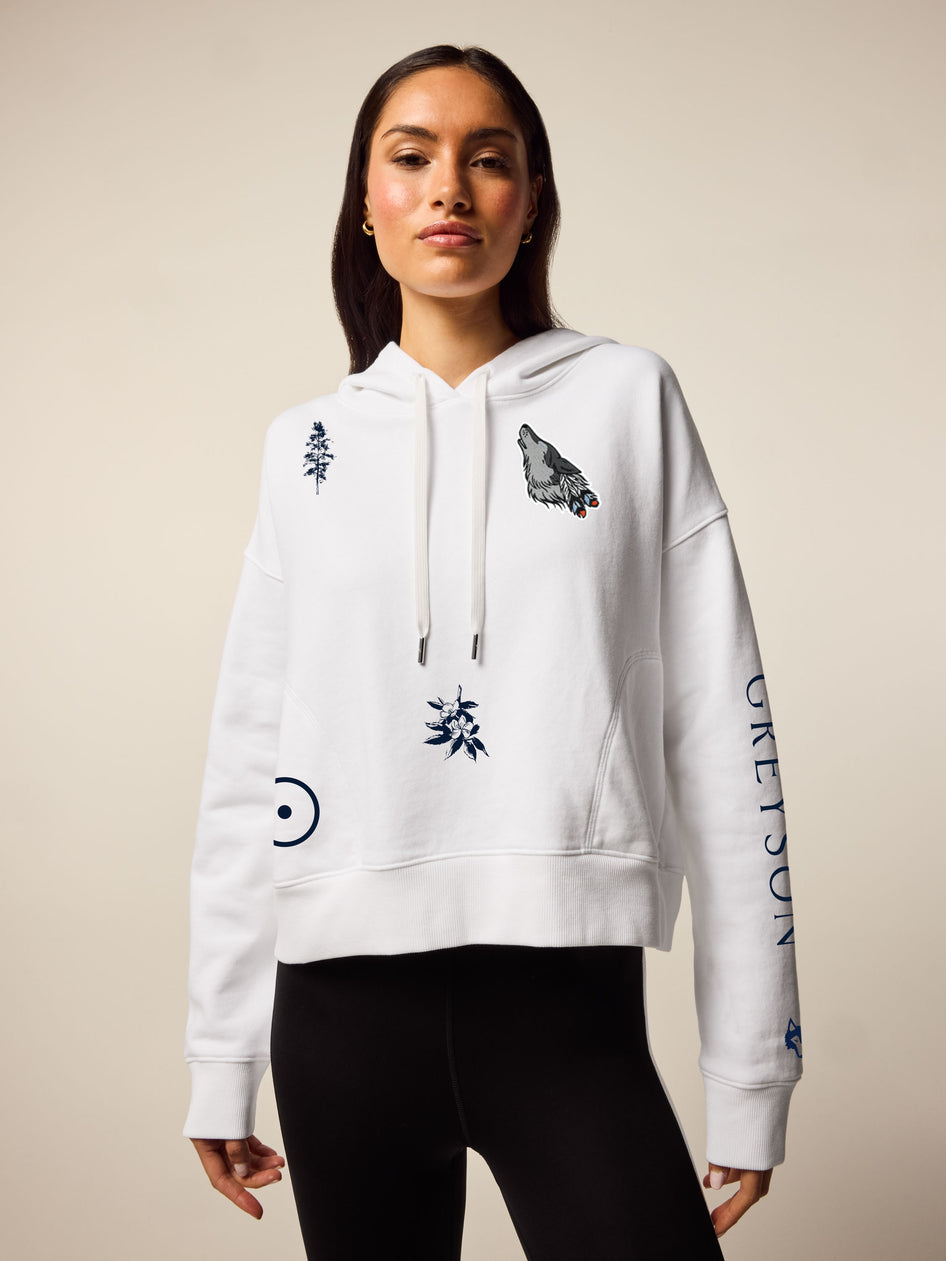 In Spirit Aspen Boxy Hoodie