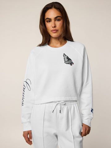 In Spirit Aspen Cropped Crewneck