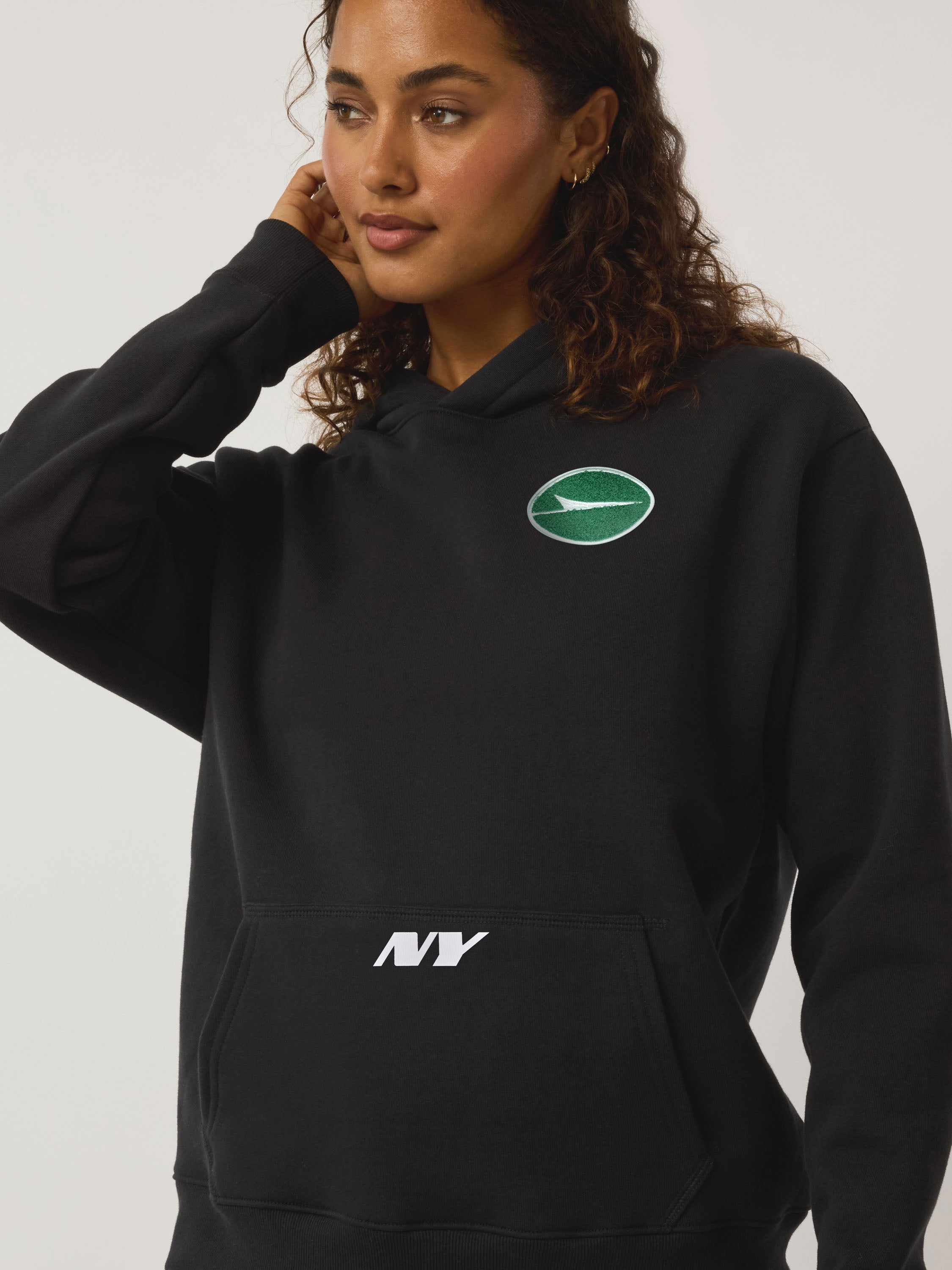 New York Jets Aspen Boyfriend Hoodie