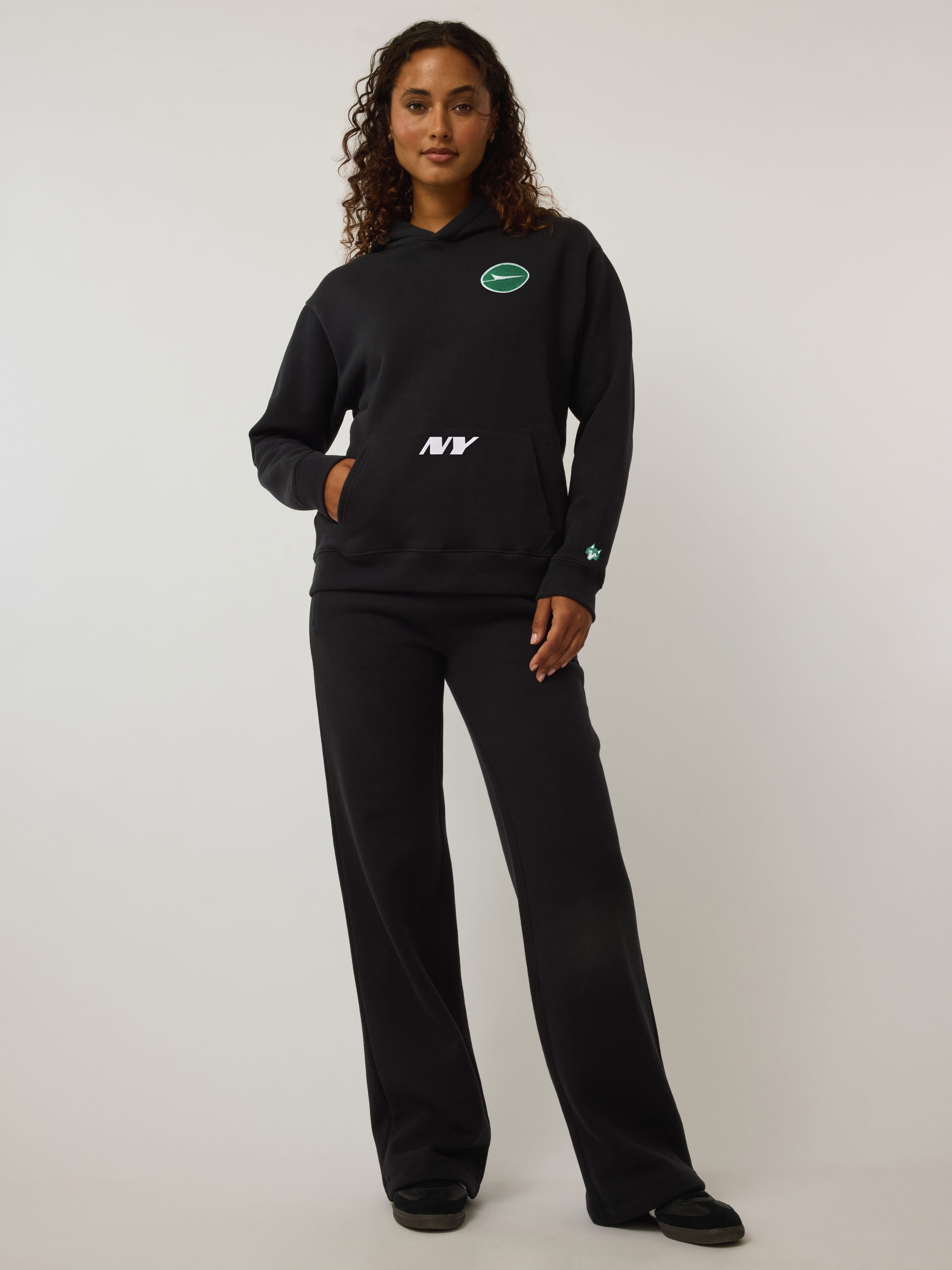 New York Jets Aspen Boyfriend Hoodie