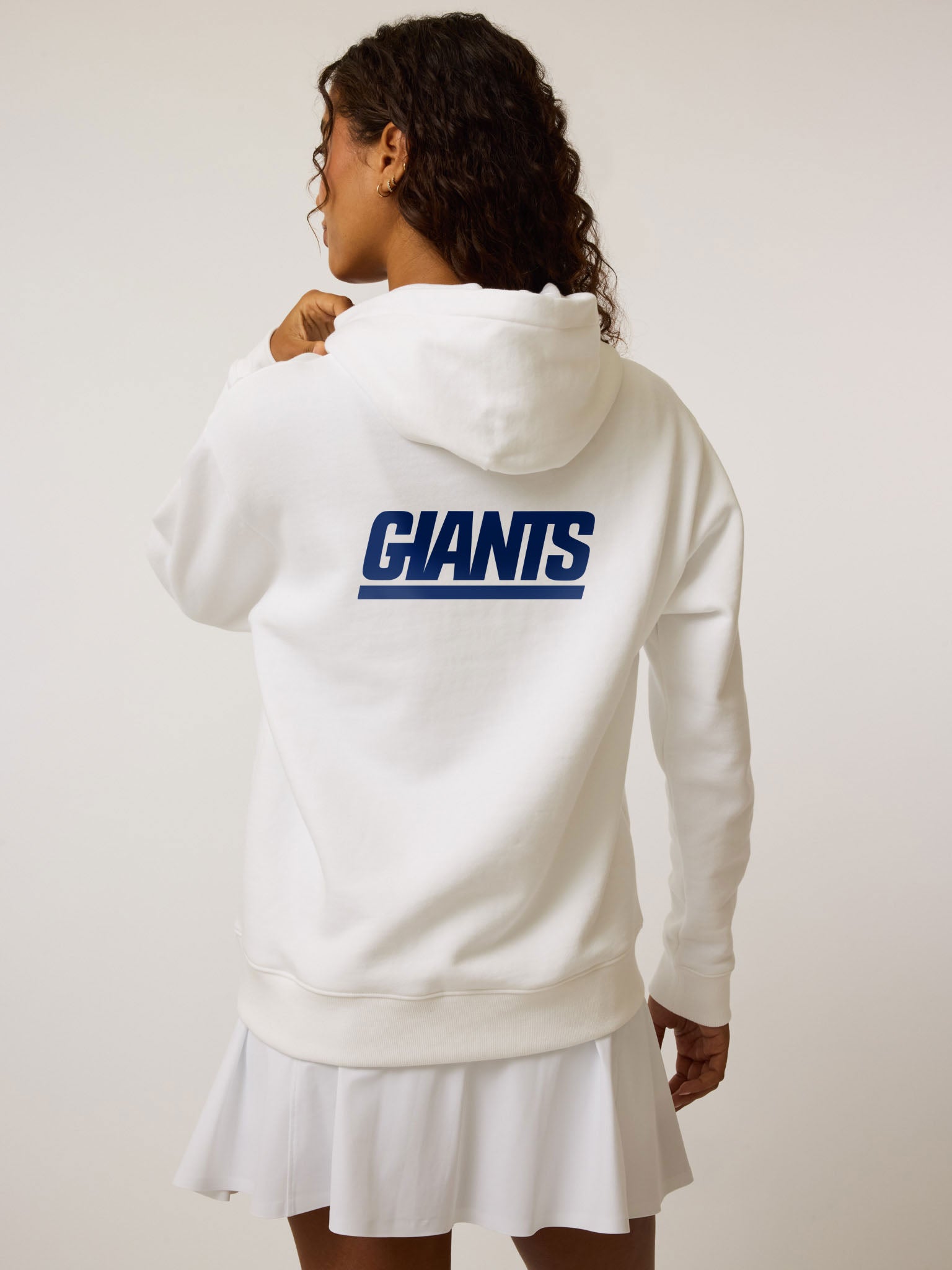 White boyfriend hoodie outlet