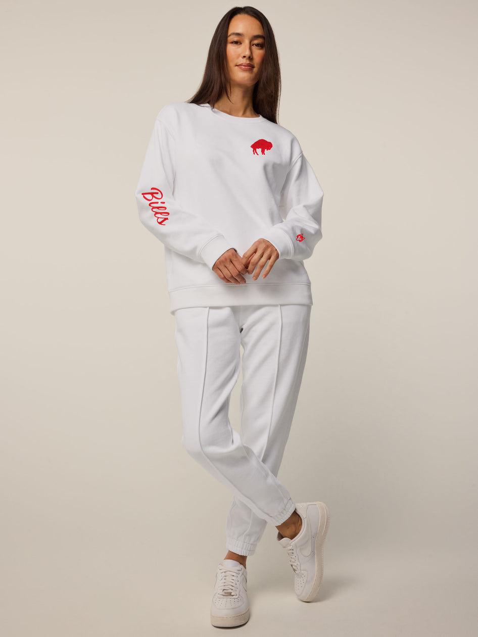 Buffalo Bills Vintage Aspen Crewneck