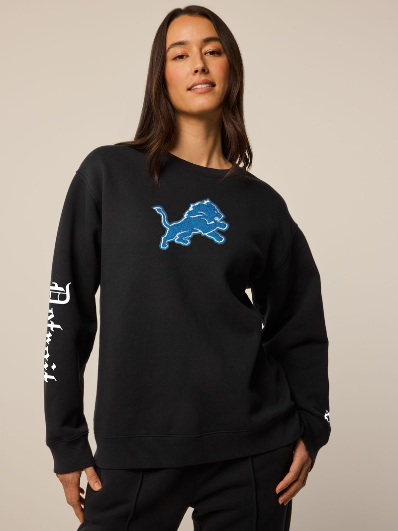 Detroit Lions Spirit Aspen Crewneck