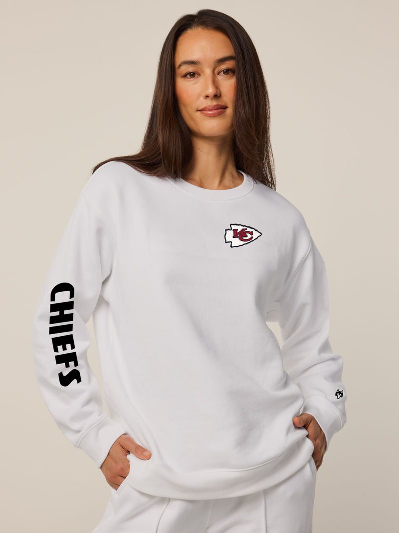 Kansas City Chiefs Vintage Aspen Crewneck