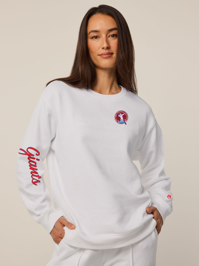 New York Giants Aspen Crewneck