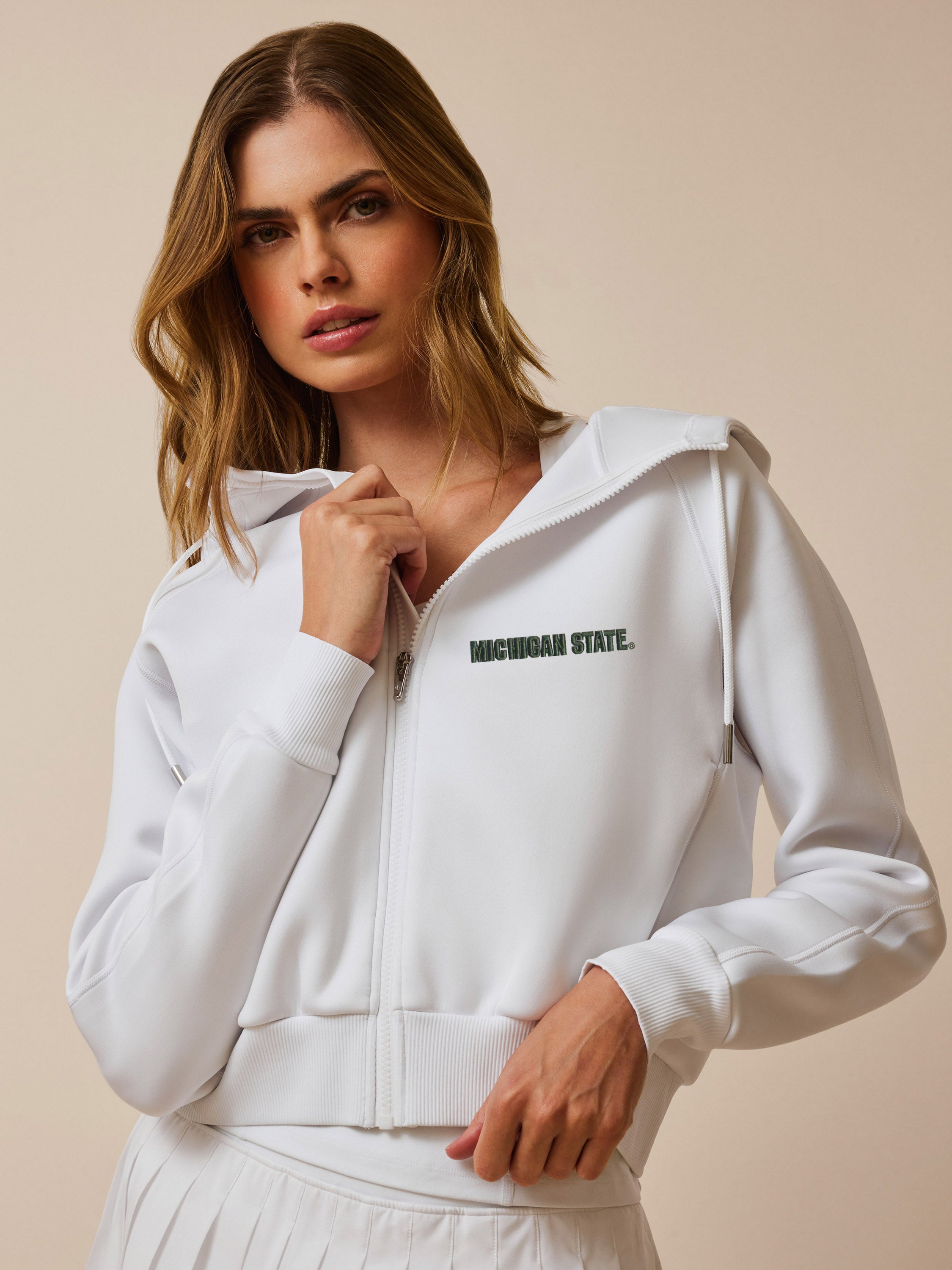 Womens Michigan State University Stadium Series Kristina Hoodie