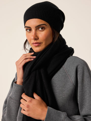 Wool Cashmere Scarf