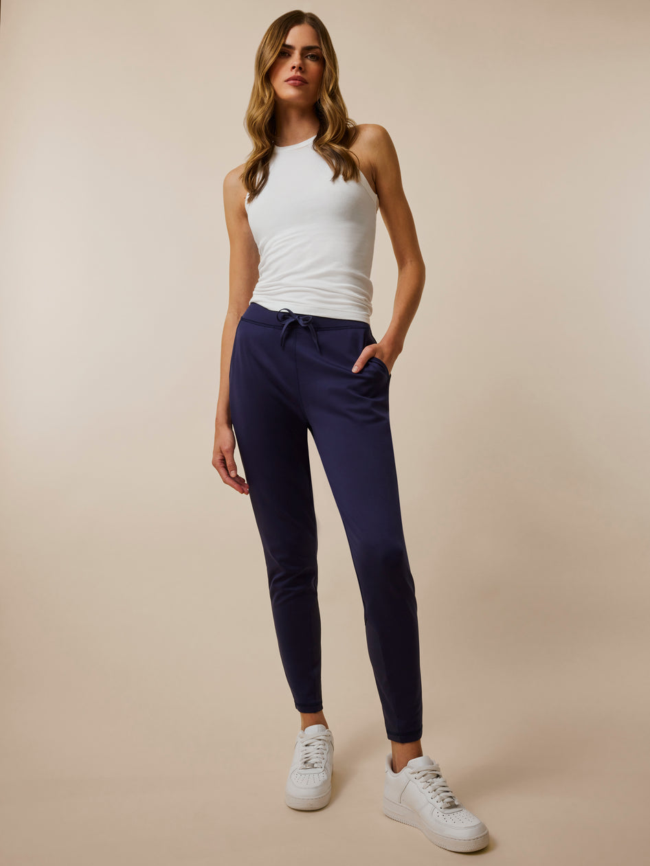 Greyson Clothiers Scarlett Sequoia Jogger in MIDNIGHT SKY