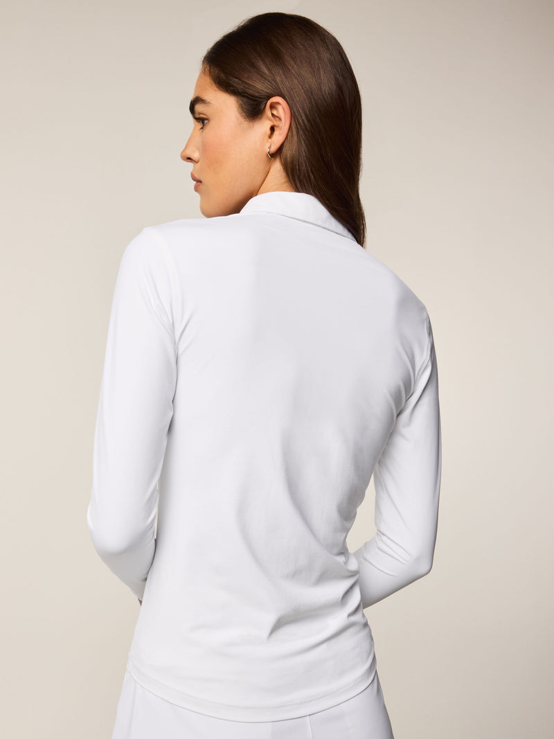 Greyson Clothiers Scarlett Long Sleeve Polo
