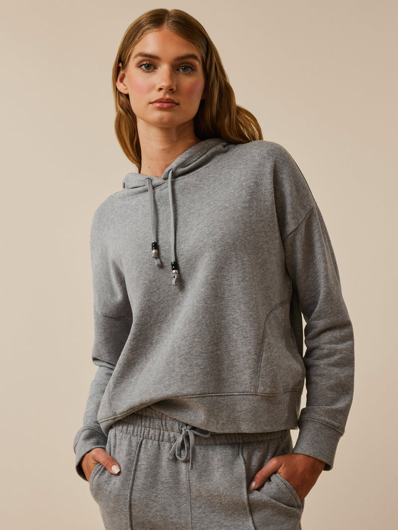 LIGHT GREY HEATHER