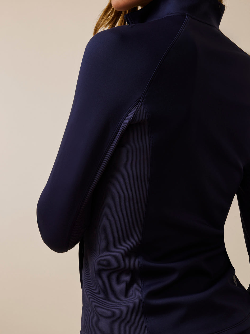 Greyson Clothiers Sequoia Full-Zip Jacket in MIDNIGHT SKY