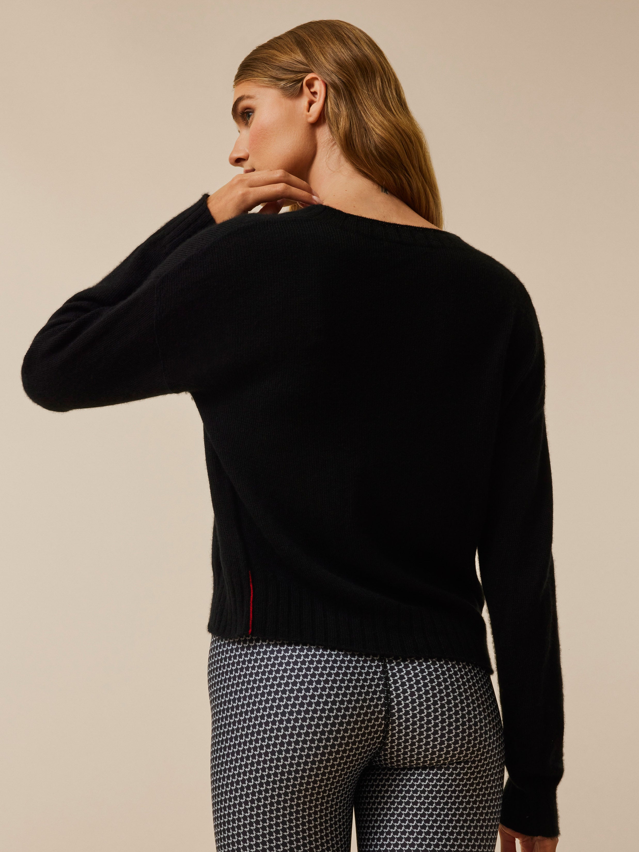 walenode Low Light Silk Cashmere Sweater-