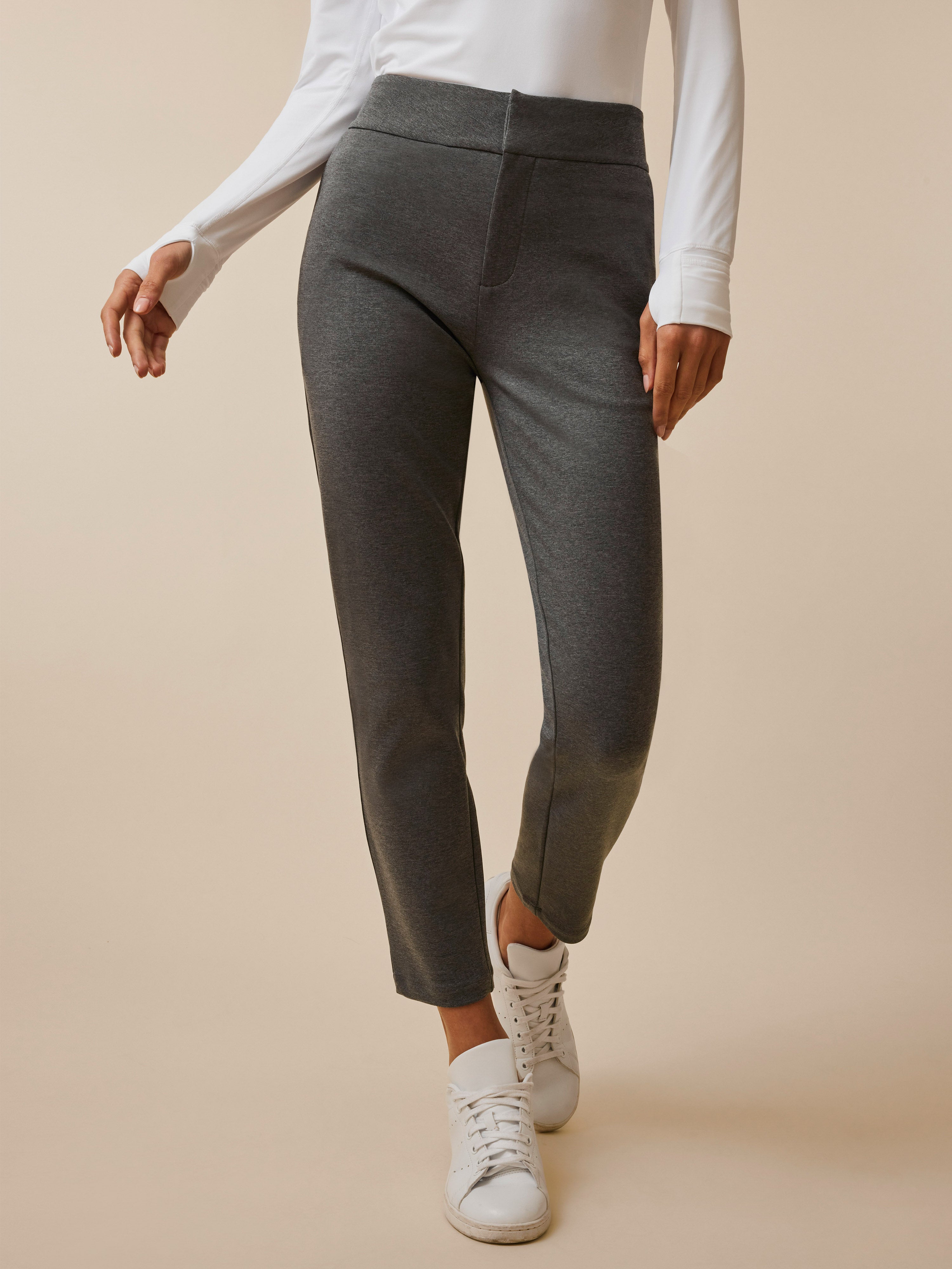 Seymour Classic Cropped Pants | Women's Pants – Kit and Ace