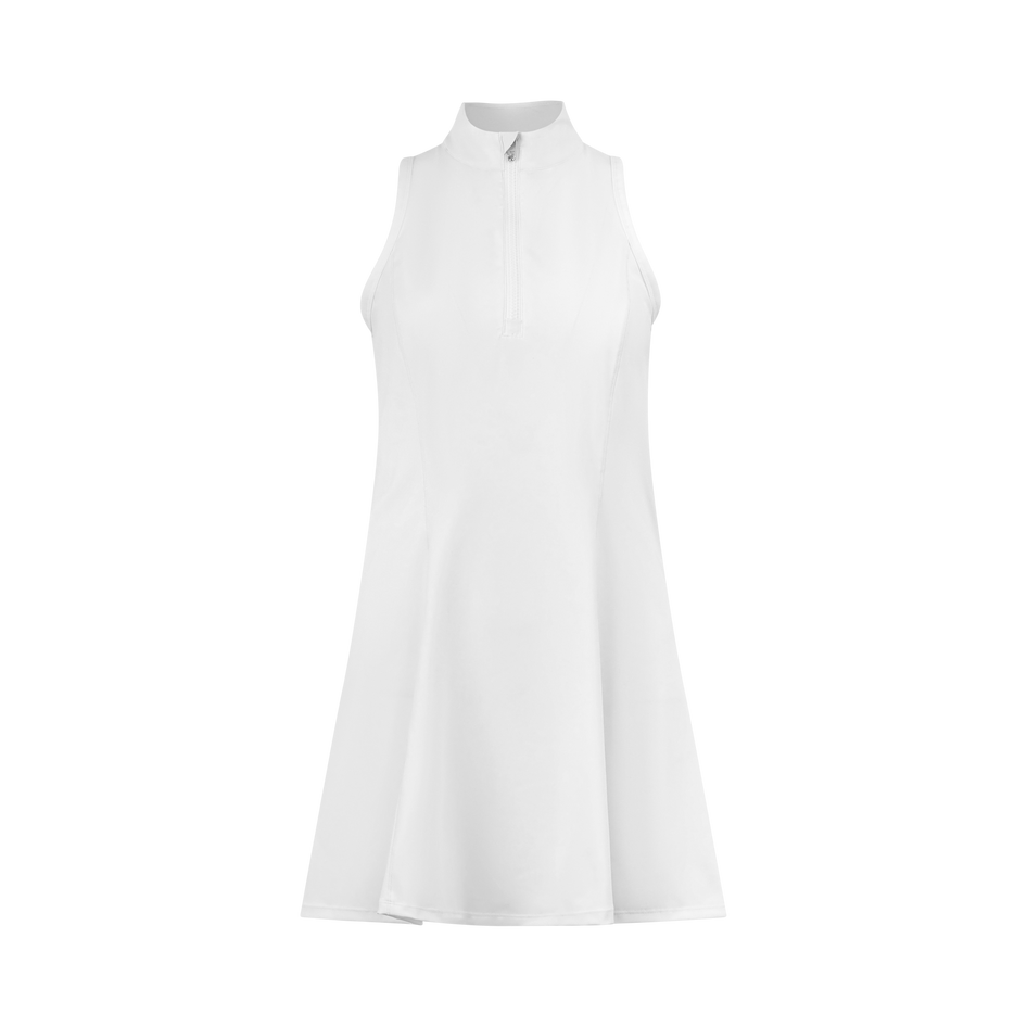 hera black printed sleeveless midi dress Hera Cutout Dress (Women)