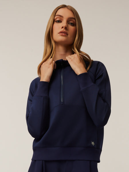 ヘイホー様美品グレイソンGREYSONハーフジップセーター LSP24K73_417_0442_FRONT_grande