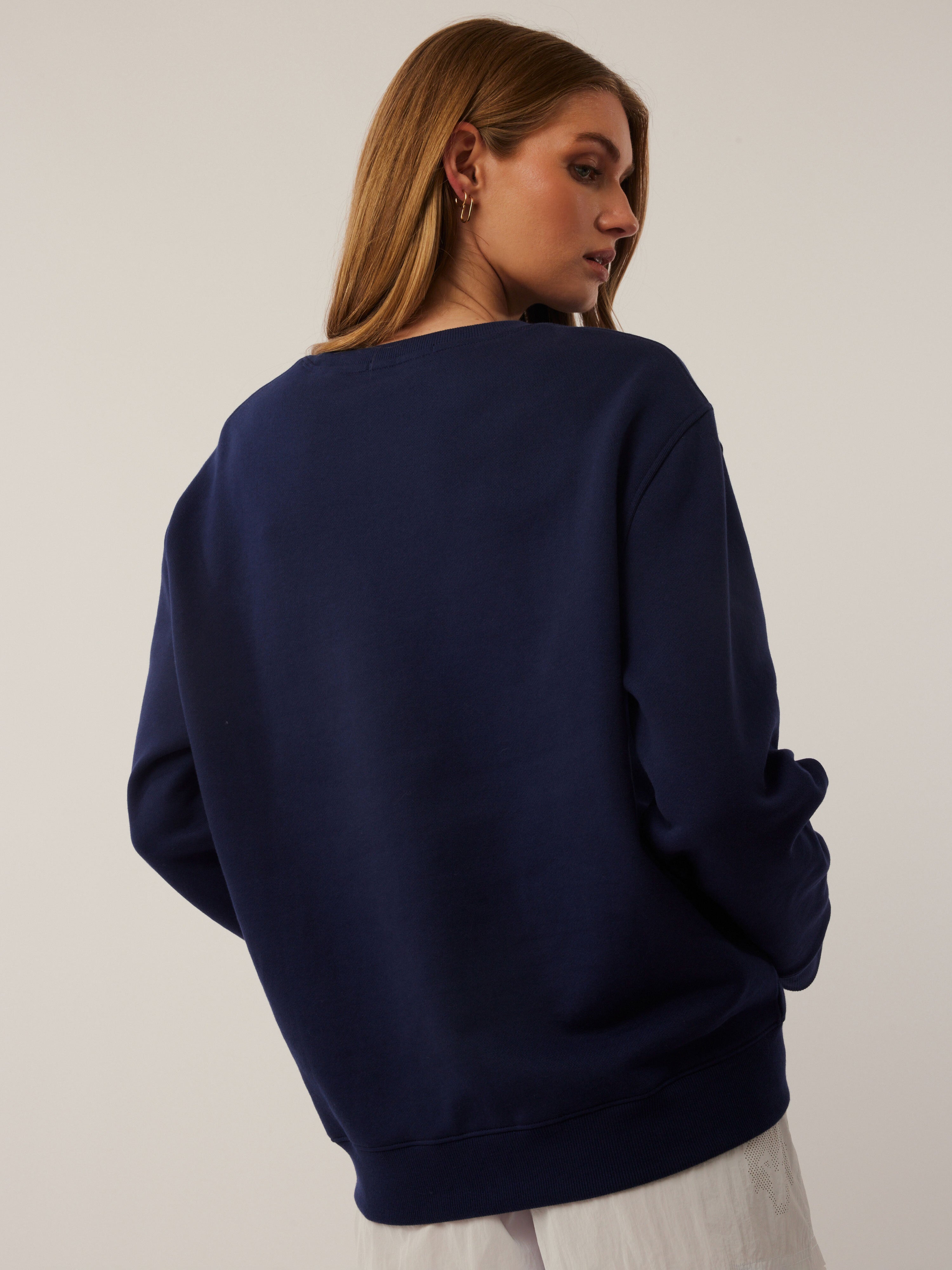 Womens Greyson Aspen Crewneck - Heavyweight Luxe Cotton Sweatshirt